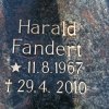 Fandert Harald Grabstein